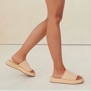 Clear by Dolce Vita slide sandals